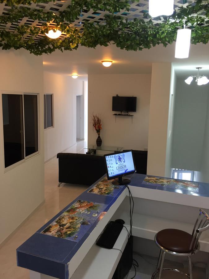 Apartahotel Limsor Blue San Andrés Zewnętrze zdjęcie