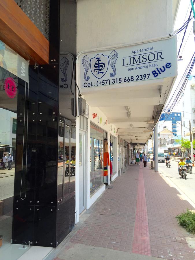 Apartahotel Limsor Blue San Andrés Zewnętrze zdjęcie