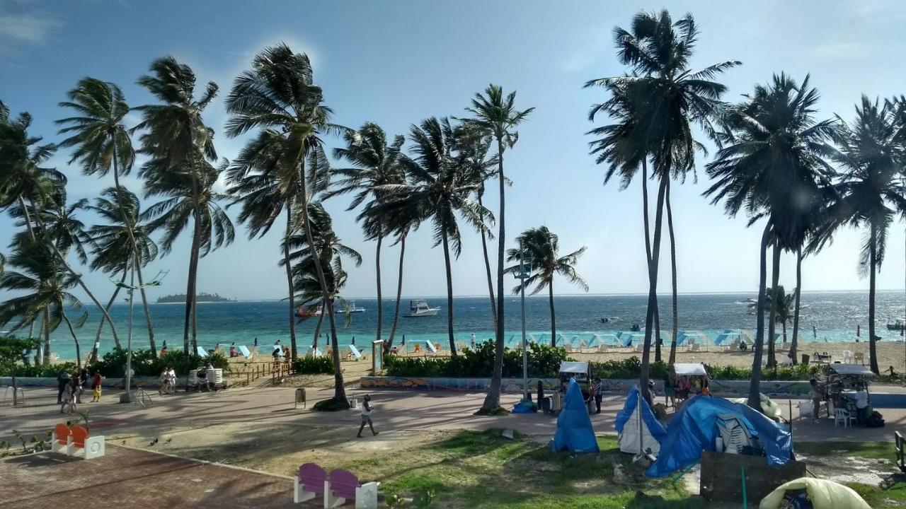 Apartahotel Limsor Blue San Andrés Zewnętrze zdjęcie